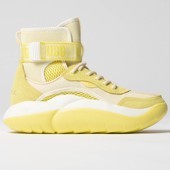 ugg la cloud hi sneaker